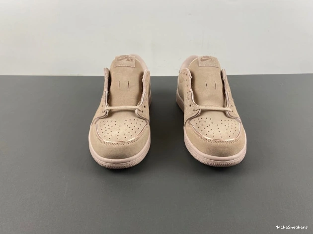 MaikeSneakers Jordan 1 Beige NS Particle AO1935-204 Low Retro 0813